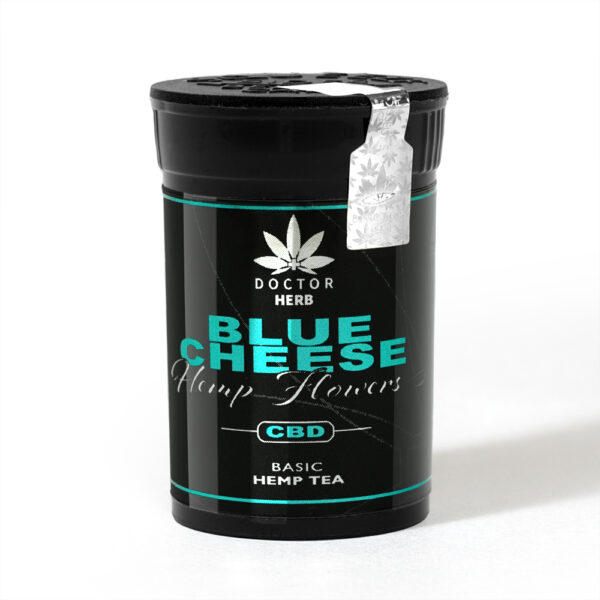 Blue Cheese - CBD Hemp Tea Flower - Image 5