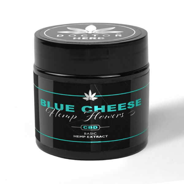 Blue Cheese - CBD Hemp Tea Flower - Image 4