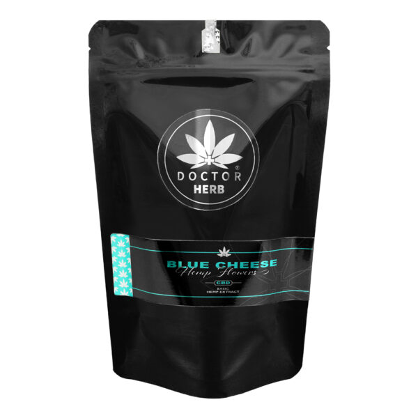 Blue Cheese - CBD Hemp Tea Flower - Image 6
