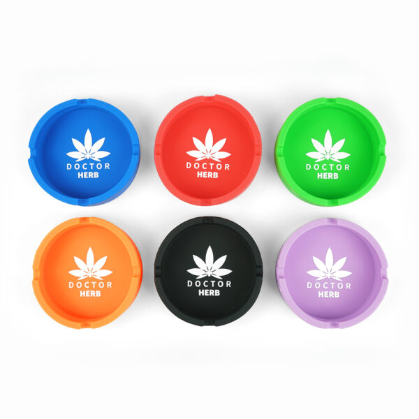 Silicone Ashtrays