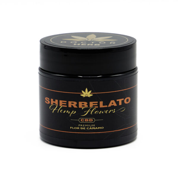 Sherbelato - CBD Hemp Tea Flower - Image 4