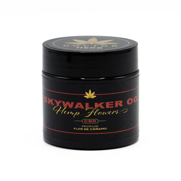 Skywalker OG - CBD Hemp Tea Flower - Image 4