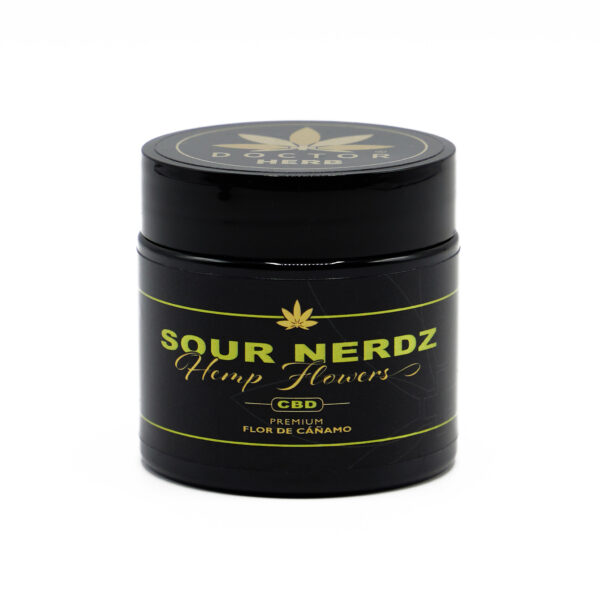 Sour Nerdz - CBD Hemp Flower - Image 4