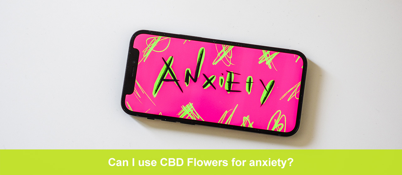 Can I use CBD Flowers for anxiety?