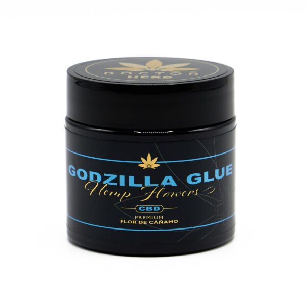 Godzilla Glue - CBD Hemp Tea Flower - Image 4