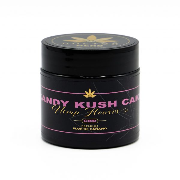 Kandy Kush Cake - CBD Hemp Tea Flower - Image 4