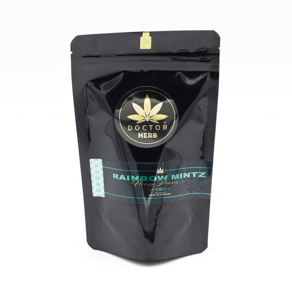 Rainbow Mintz - CBD Hemp Tea Flower - Image 6