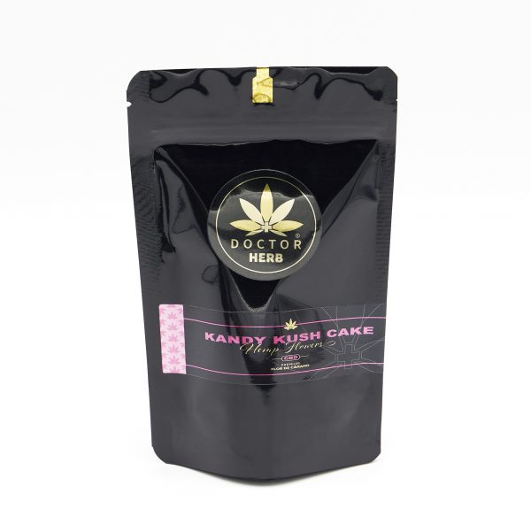 Kandy Kush Cake - CBD Hemp Tea Flower - Image 6