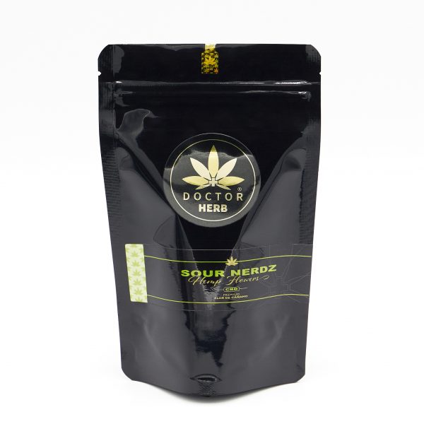 Sour Nerdz - CBD Hemp Flower - Image 6