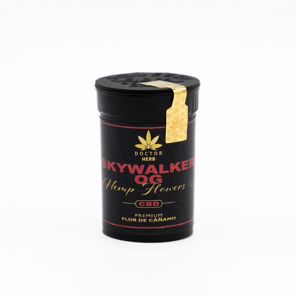 Skywalker OG - CBD Hemp Tea Flower - Image 5