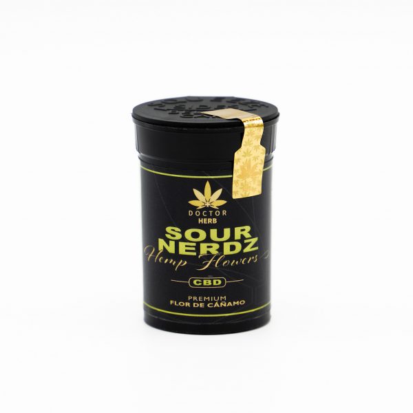 Sour Nerdz - CBD Hemp Flower - Image 5