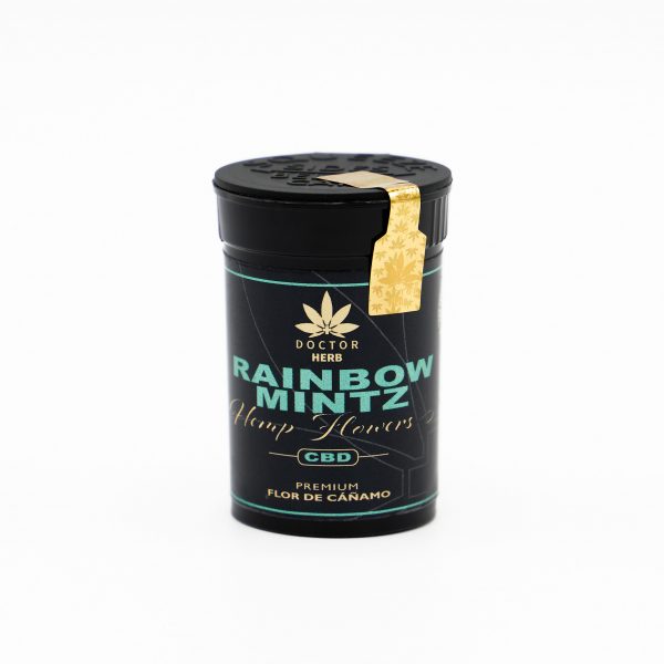 Rainbow Mintz - CBD Hemp Tea Flower - Image 5