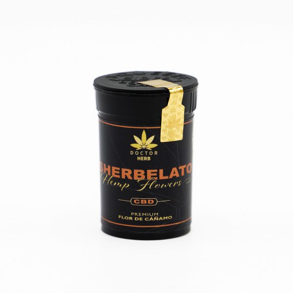 Sherbelato - CBD Hemp Tea Flower - Image 5