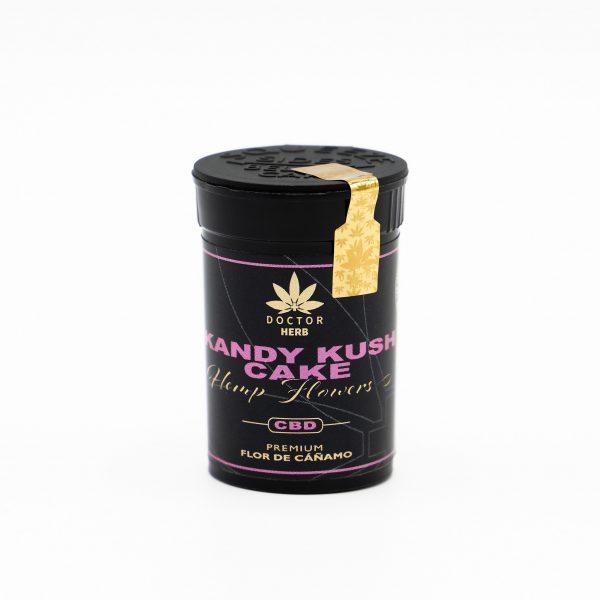 Kandy Kush Cake - CBD Hemp Tea Flower - Image 5