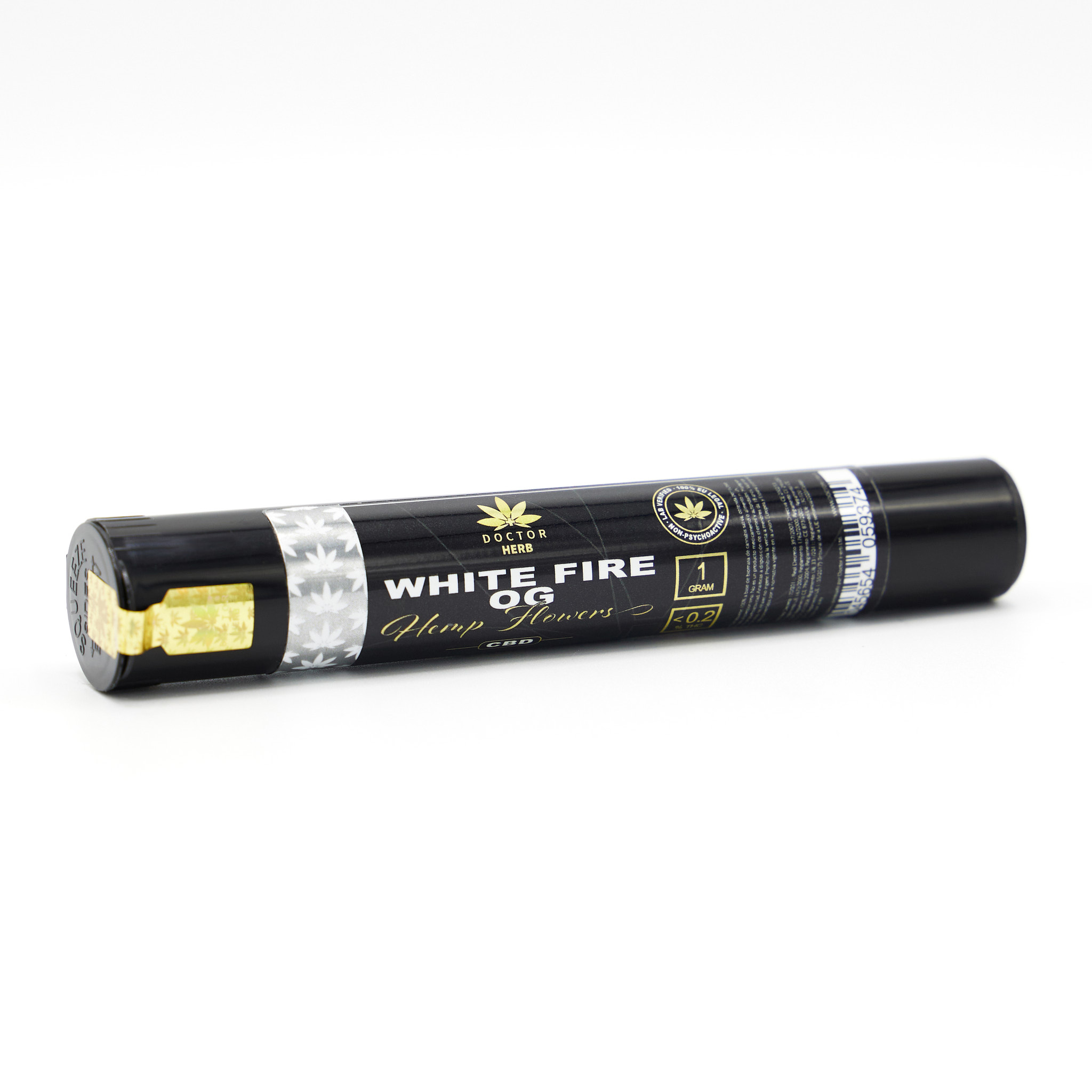 White Fire OG CBD Incense Stick Dr Herb