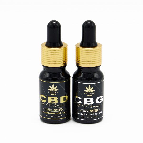 50% CBD + 40% CBG Oil