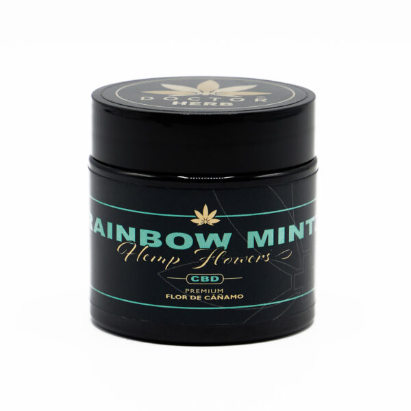Rainbow Mintz - CBD Hemp Tea Flower - Image 4