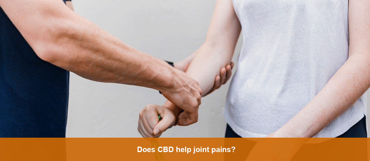 Does CBD help joint pains?