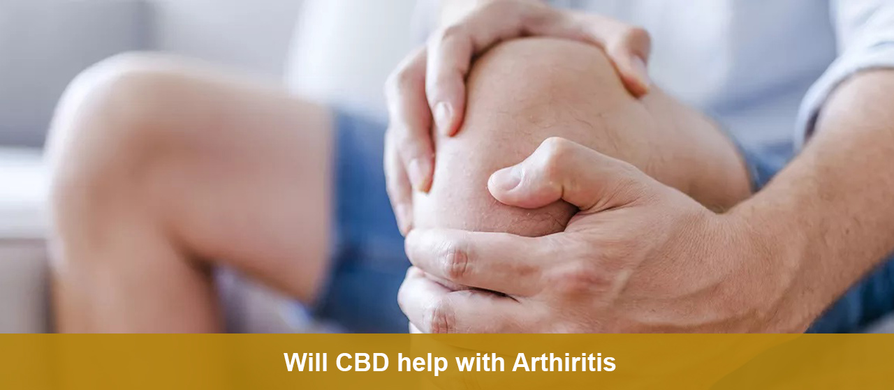 Will CBD help with Arthiritis