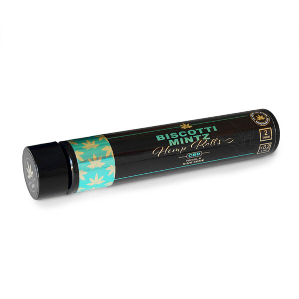 Biscotti Mintz Hemp Roll - Image 3