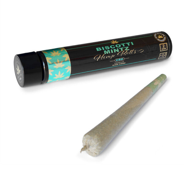 Biscotti Mintz Hemp Roll