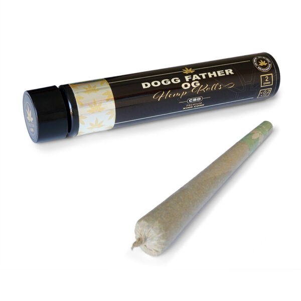 Dogg Father OG CBD Hemp Roll
