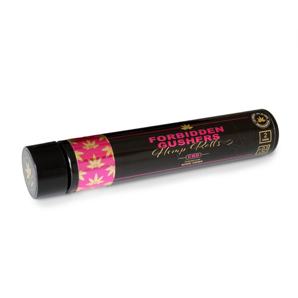 Forbidden Gushers CBD Hemp Roll - Image 3
