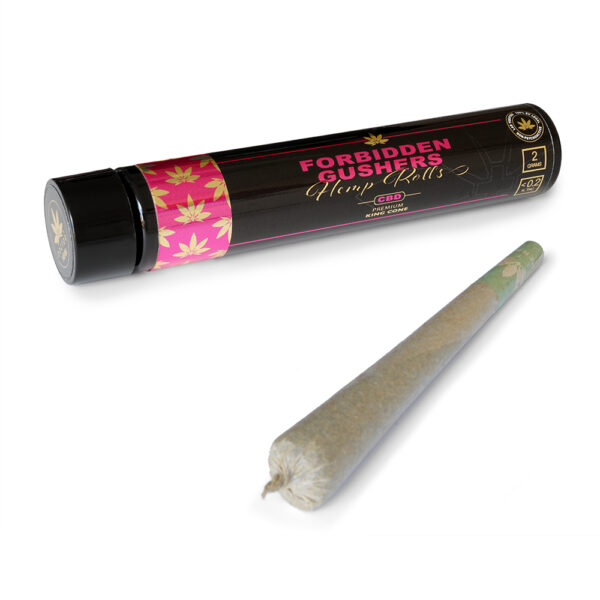 Forbidden Gushers CBD Hemp Roll