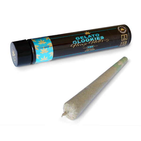 Gelato Glookies CBD Hemp Roll