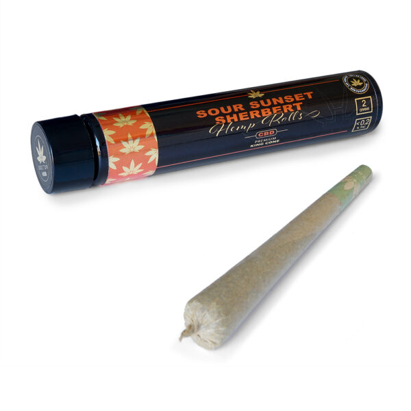 Sour Sunset Sherbert CBD Hemp Roll