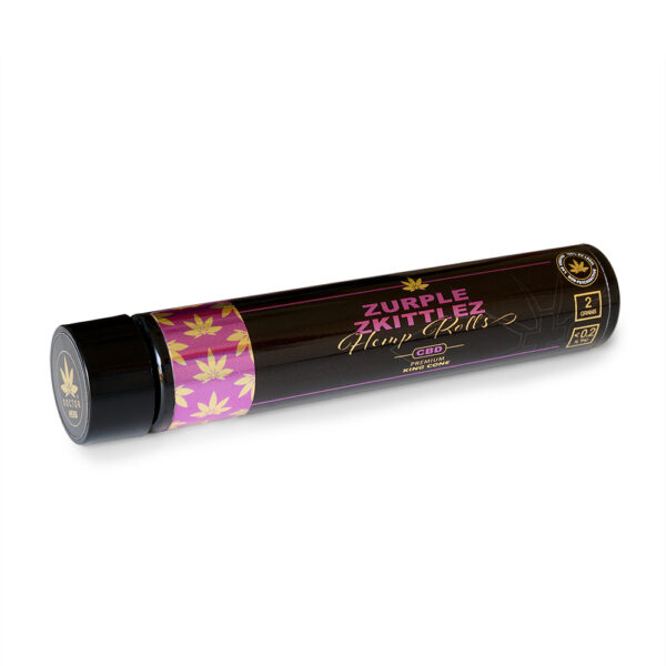 Zurple Zkittlez CBD Hemp Roll - Image 3