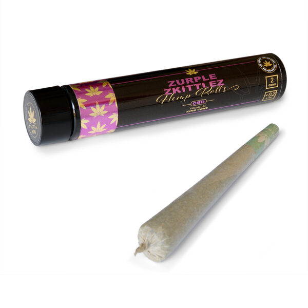 Zurple Zkittlez CBD Hemp Roll