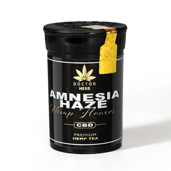 Amnesia Haze - CBD Hemp Tea Flower - Image 5