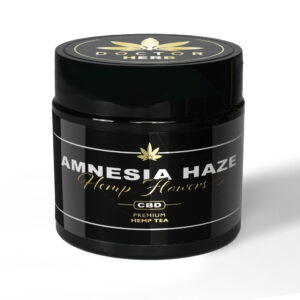 Amnesia Haze - CBD Hemp Tea Flower - 3.5g