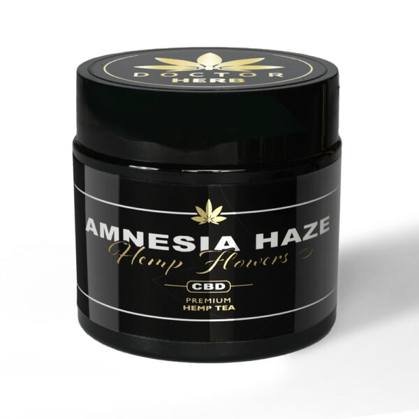 Amnesia Haze - CBD Hemp Tea Flower - Image 4
