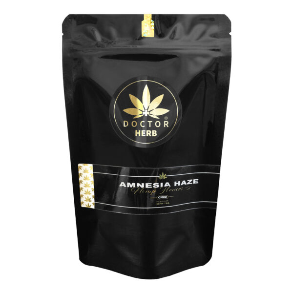 Amnesia Haze - CBD Hemp Tea Flower - Image 6