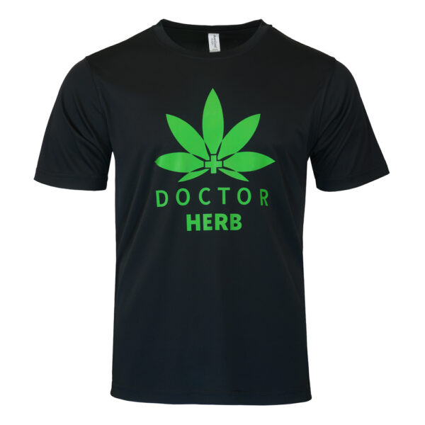 Black/Green T-Shirt - Mens