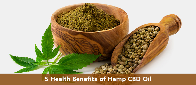 5 Best CBD Oil Benefits For Your Health & Wellness