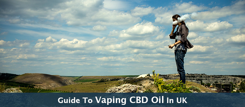 Guide to Vaping CBD Oil in the UK With CBD Vape Pens & E-Liquid Bottles